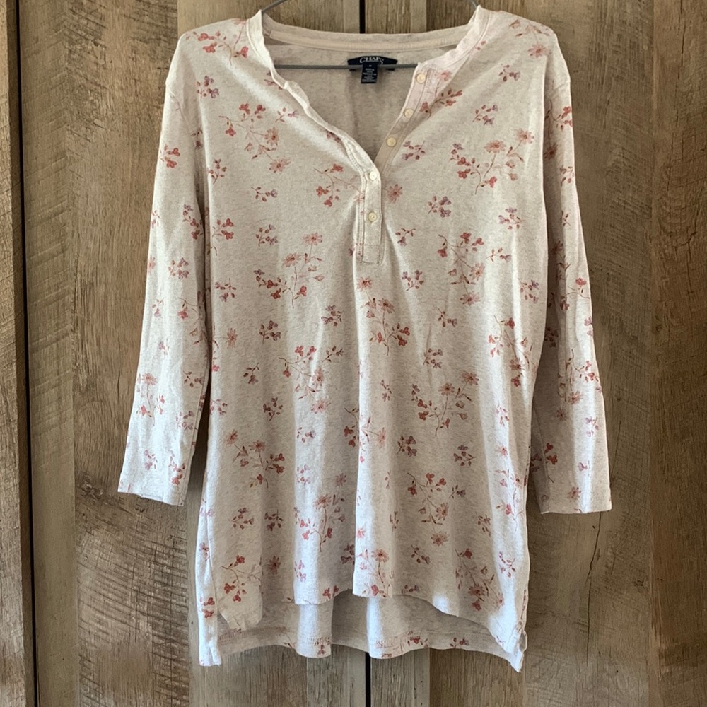 Chaps - Floral T-shirt